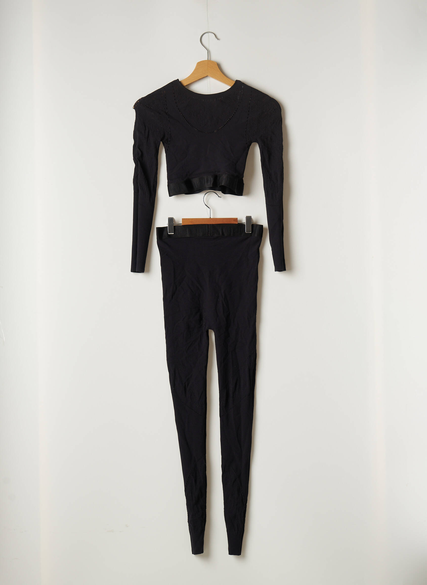 Wolford Ensembles Pantalon Femme couleur bleu