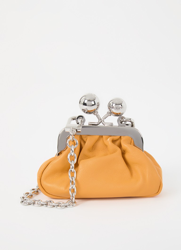 Borsa a tracolla MaxMara Pasticcino in Nano pelle