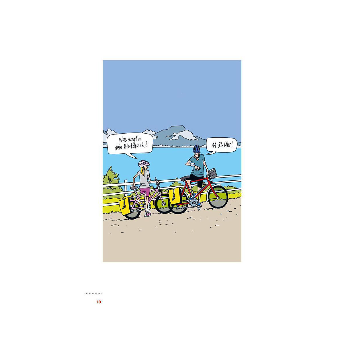 Überleben auf dem E-Bike