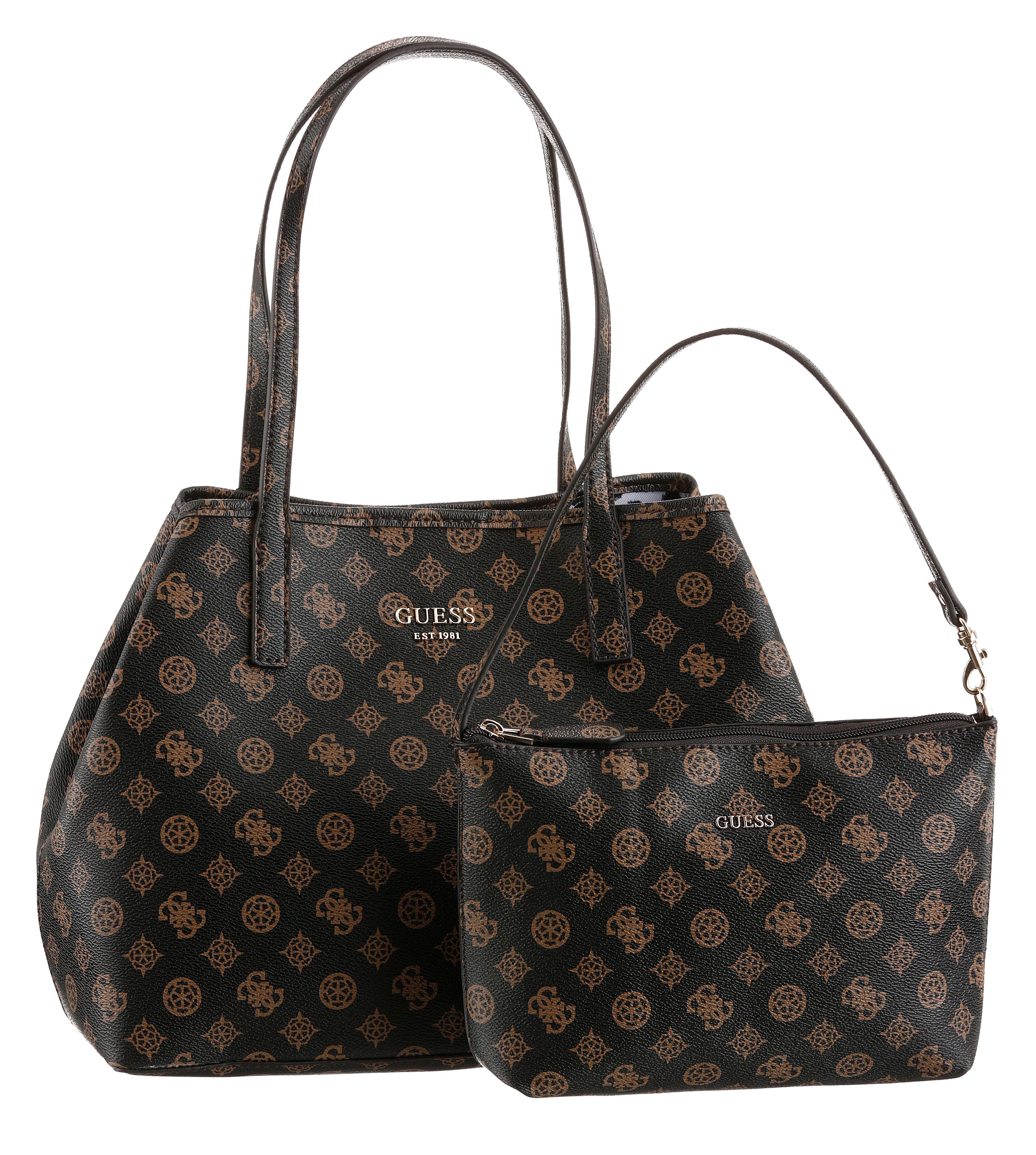 Guess Handtasche, mit herausnehmbarer Innentasche