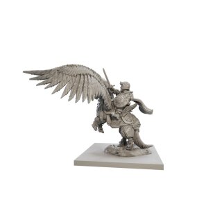 Kings of War: Halfling General on Winged Aralez (EN)