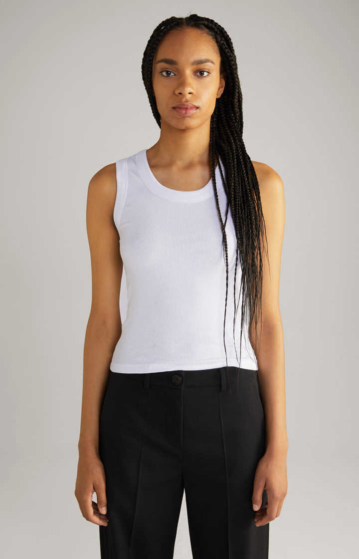 Tanktop in Weiß