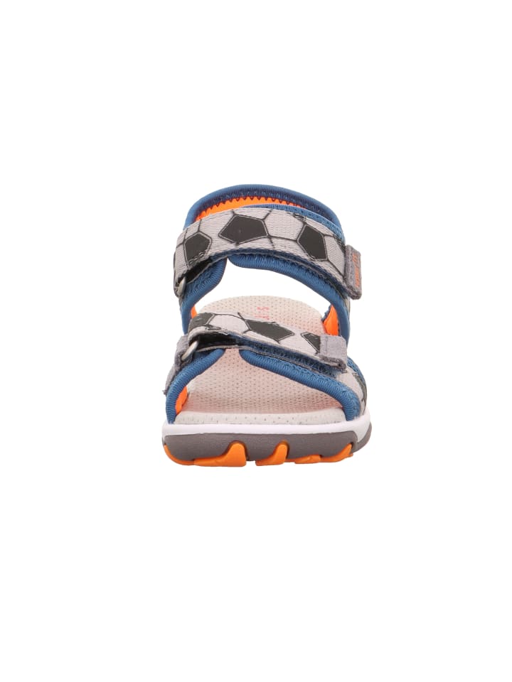 superfit Sandale MIKE 3.0 in Blau/Orange günstig kaufen