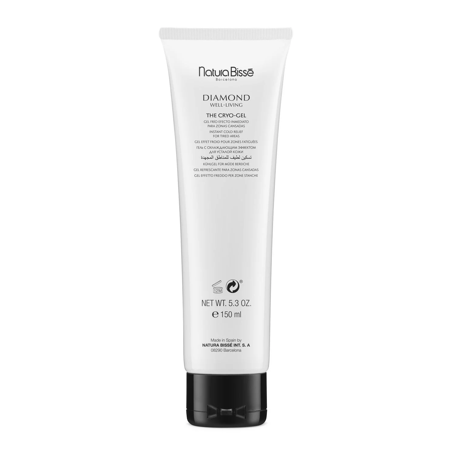 Diamond Well-Living The Cryo-Gel - Regenerirajući gel za tijelo, krema za noge protiv umora