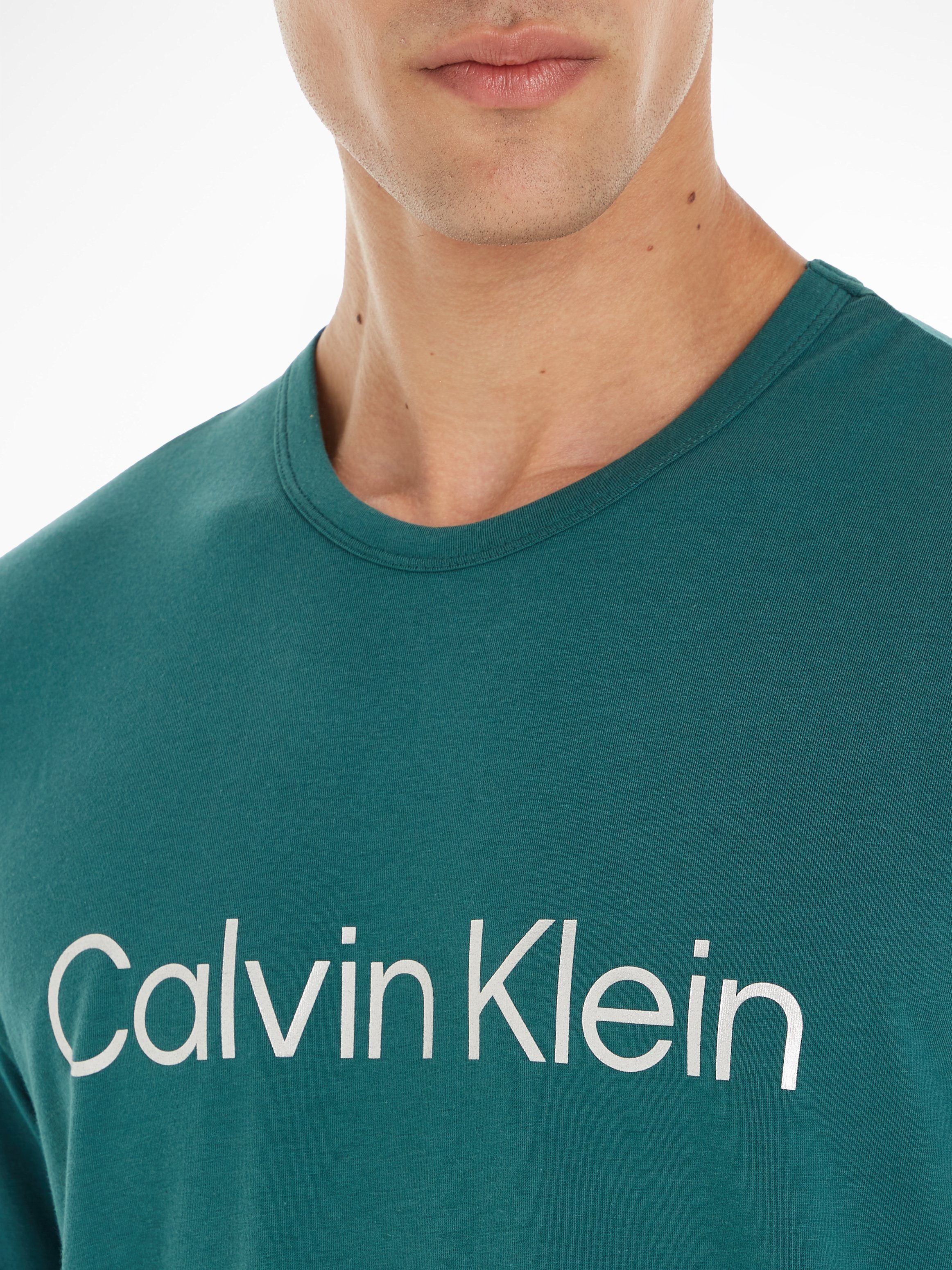 Calvin Klein Underwear T-Shirt S/S CREW NECK mit Logoschriftzug