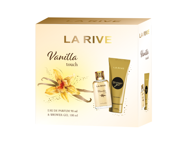 VANILLA TOUCH  edp 90 ml + sg 100 ml
