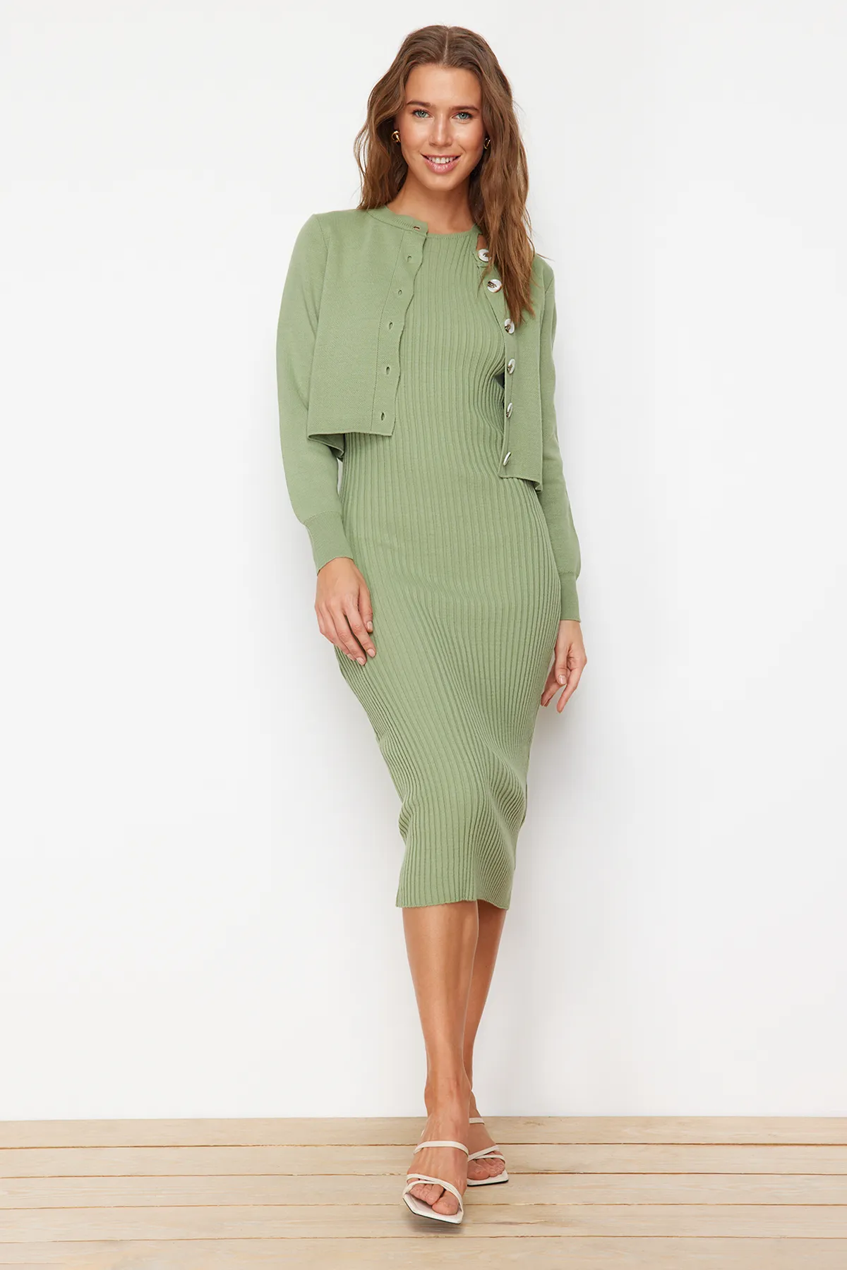 Trendyol Collection  Minze Uni TWOSS23EL00738