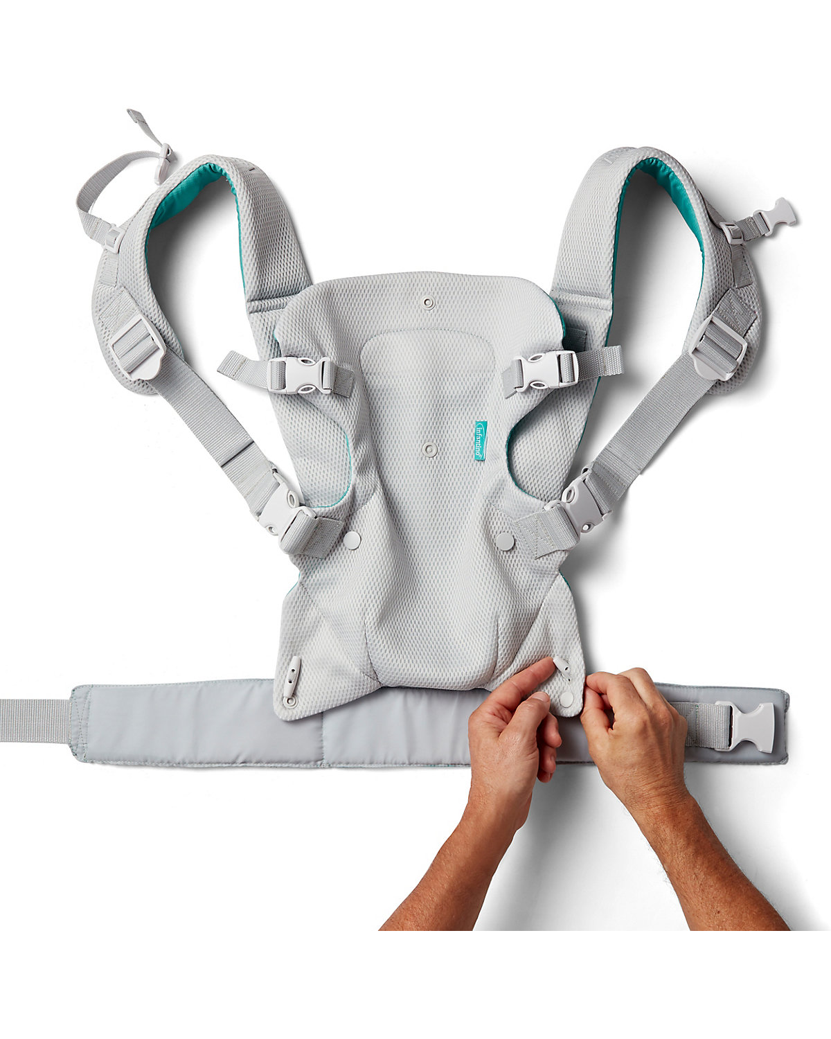 Babytrage Flip 4-In-1 Light & Airy
