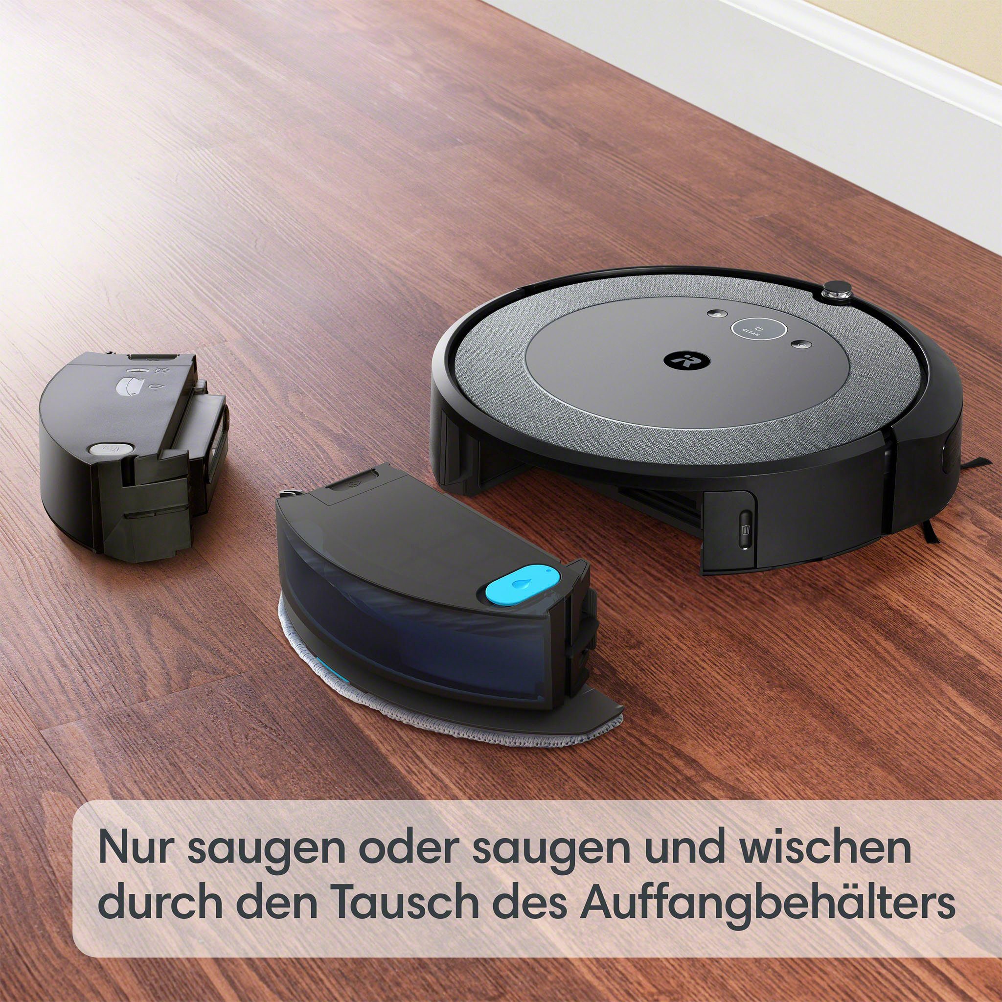 iRobot Saugroboter Roomba Combo i5+ (i5578)