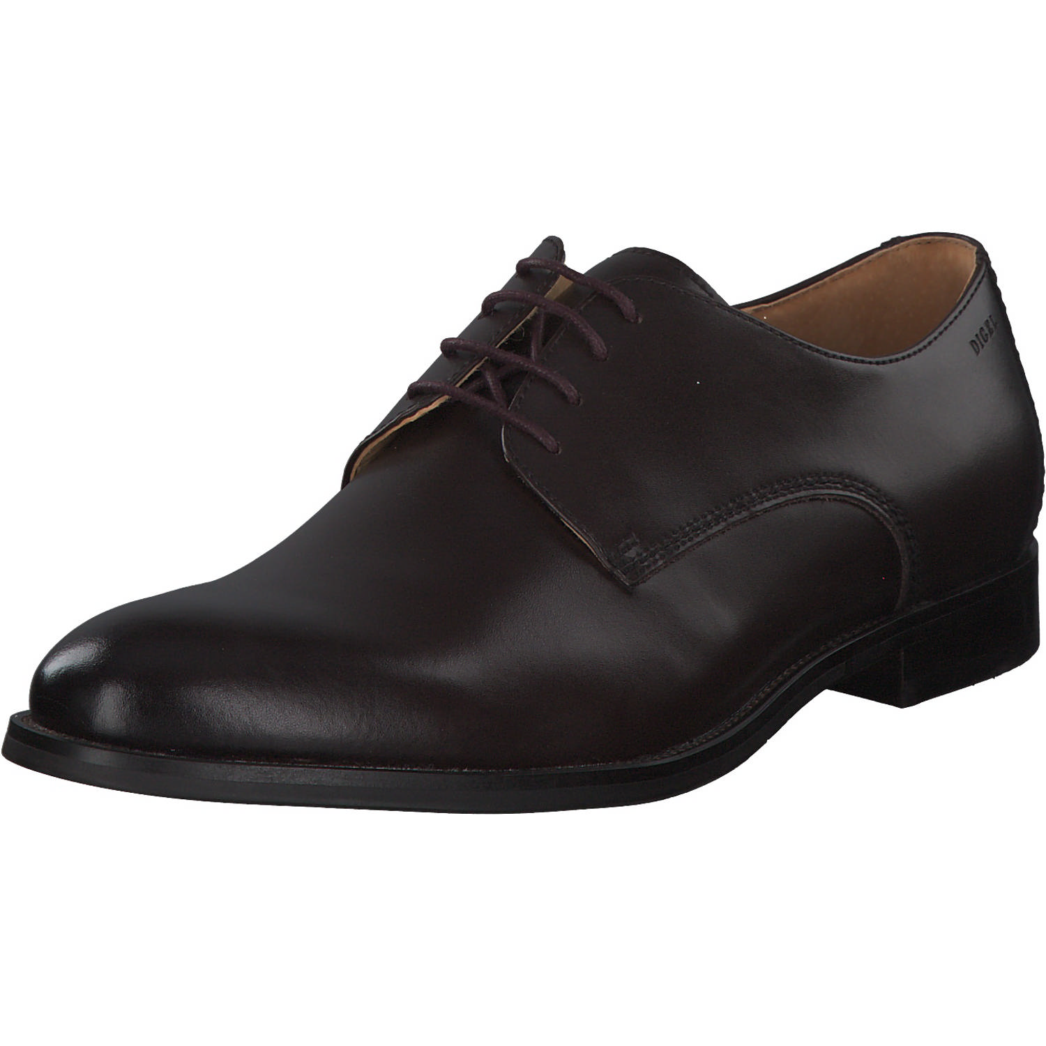 Digel Sebastian 1001956, Klassische Halbschuhe, Herren, dark brown