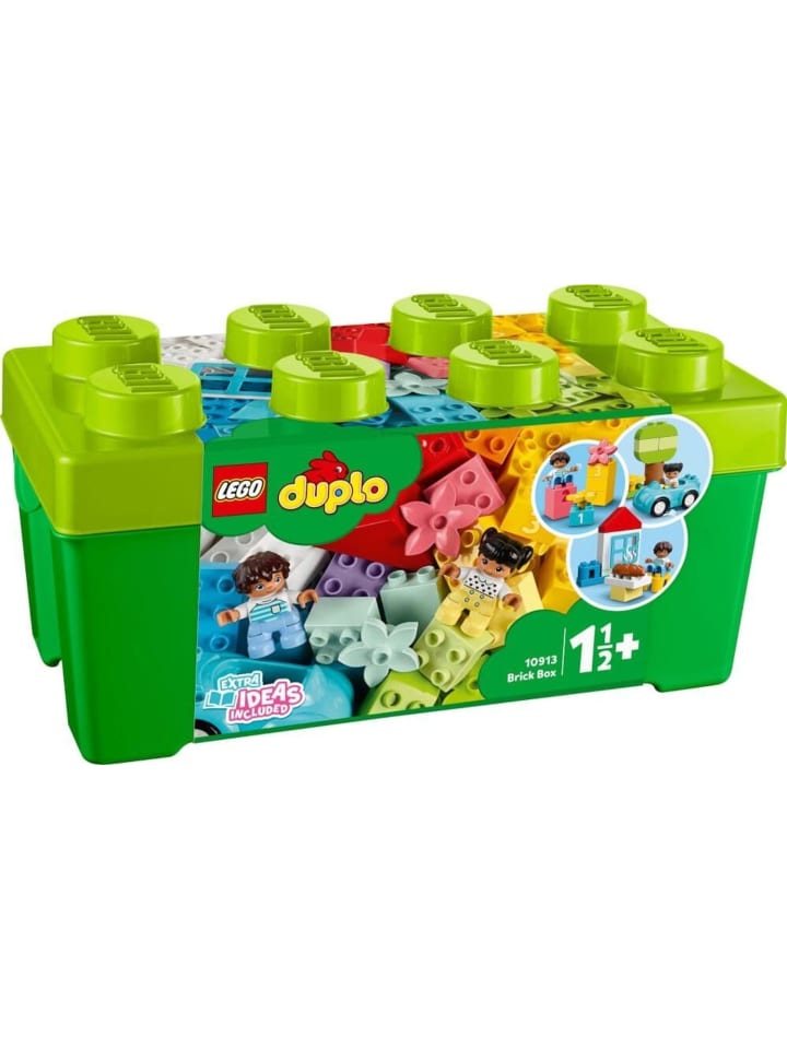 duplo LEGO® DUPLO® 10913 LEGO® DUPLO® Steinebox in Mehrfarbig ab 18 Monate günstig kaufen onesize