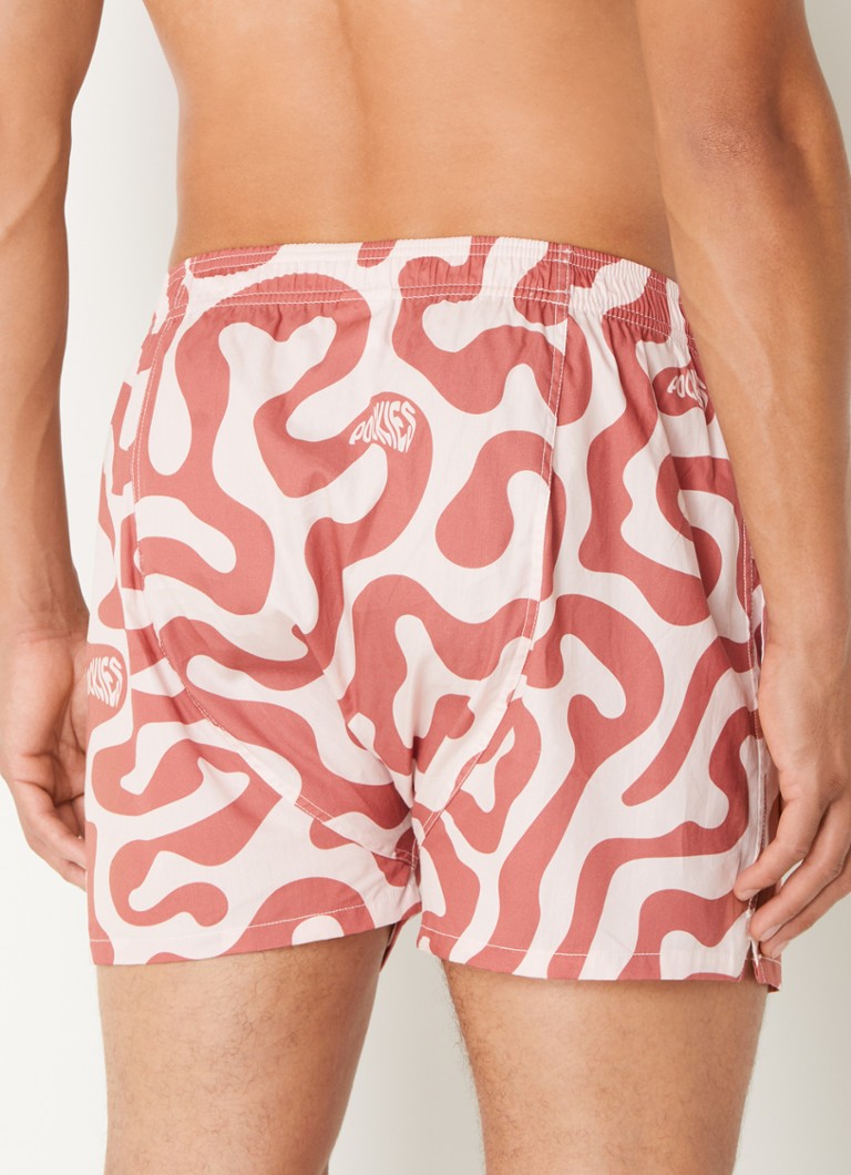 Pantaloni scurți boxer Pockies din bumbac organic (pachet de 2)
