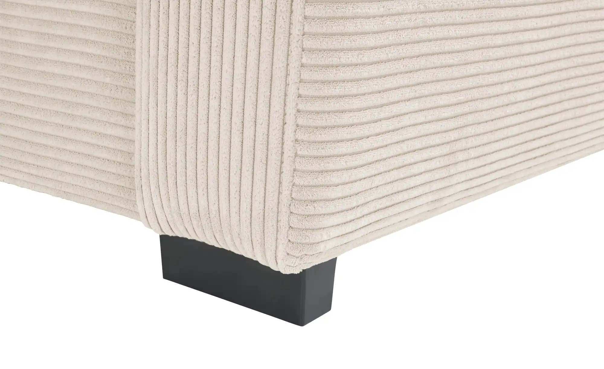 Twist Schlafsofa aus Cord Vanila