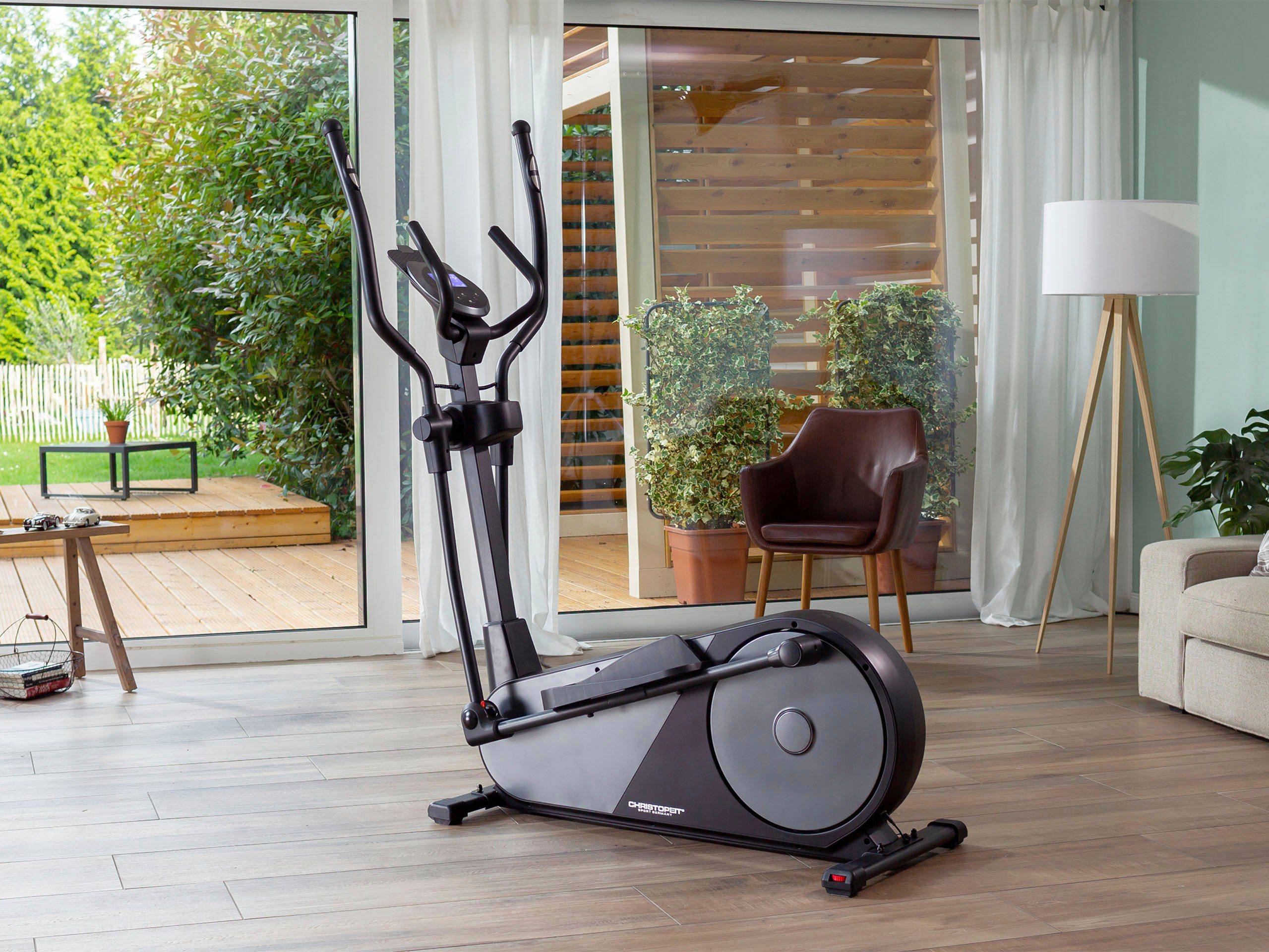 Christopeit Sport® Crosstrainer-Ergometer EL 8000