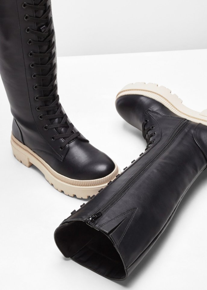 Weitschaft Schnürstiefel