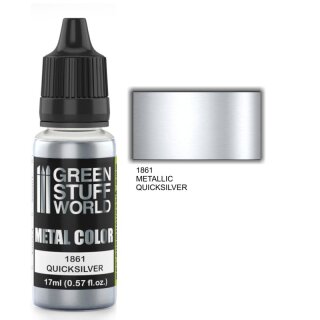 Metallic Quicksilver (17 ml)