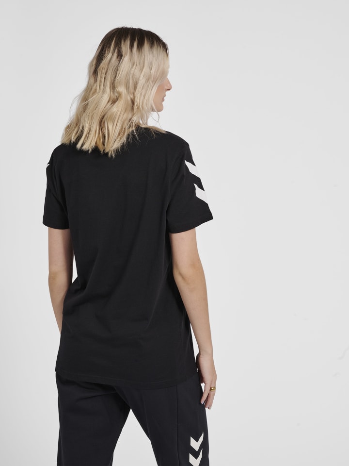 Hummel Hummel T-Shirt Hmllegacy Erwachsene in BLACK günstig kaufen