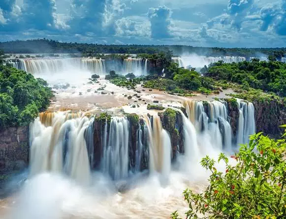 Puzzle 2000 Teile - Wasserfälle von Iguazu