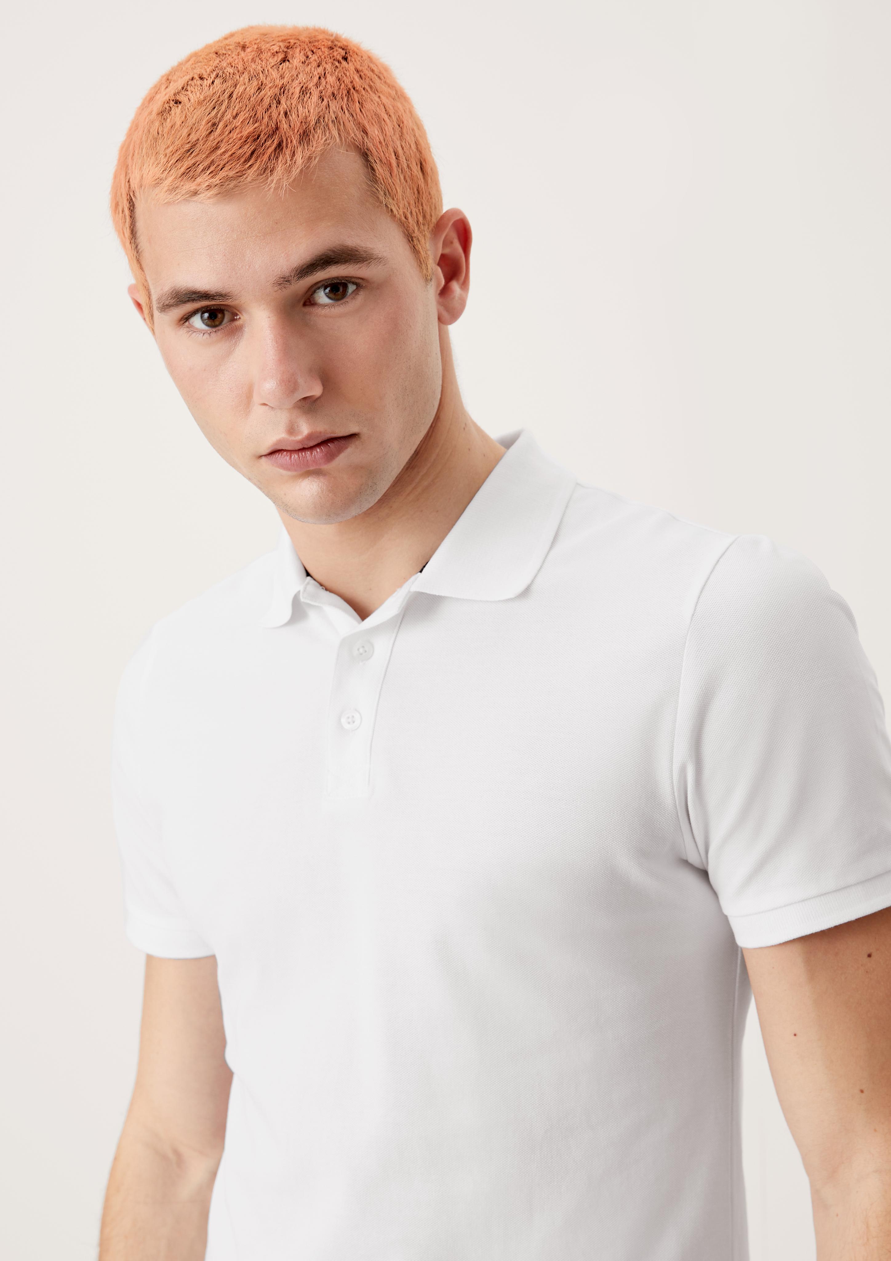 Klassisches Poloshirt  2112089-0100