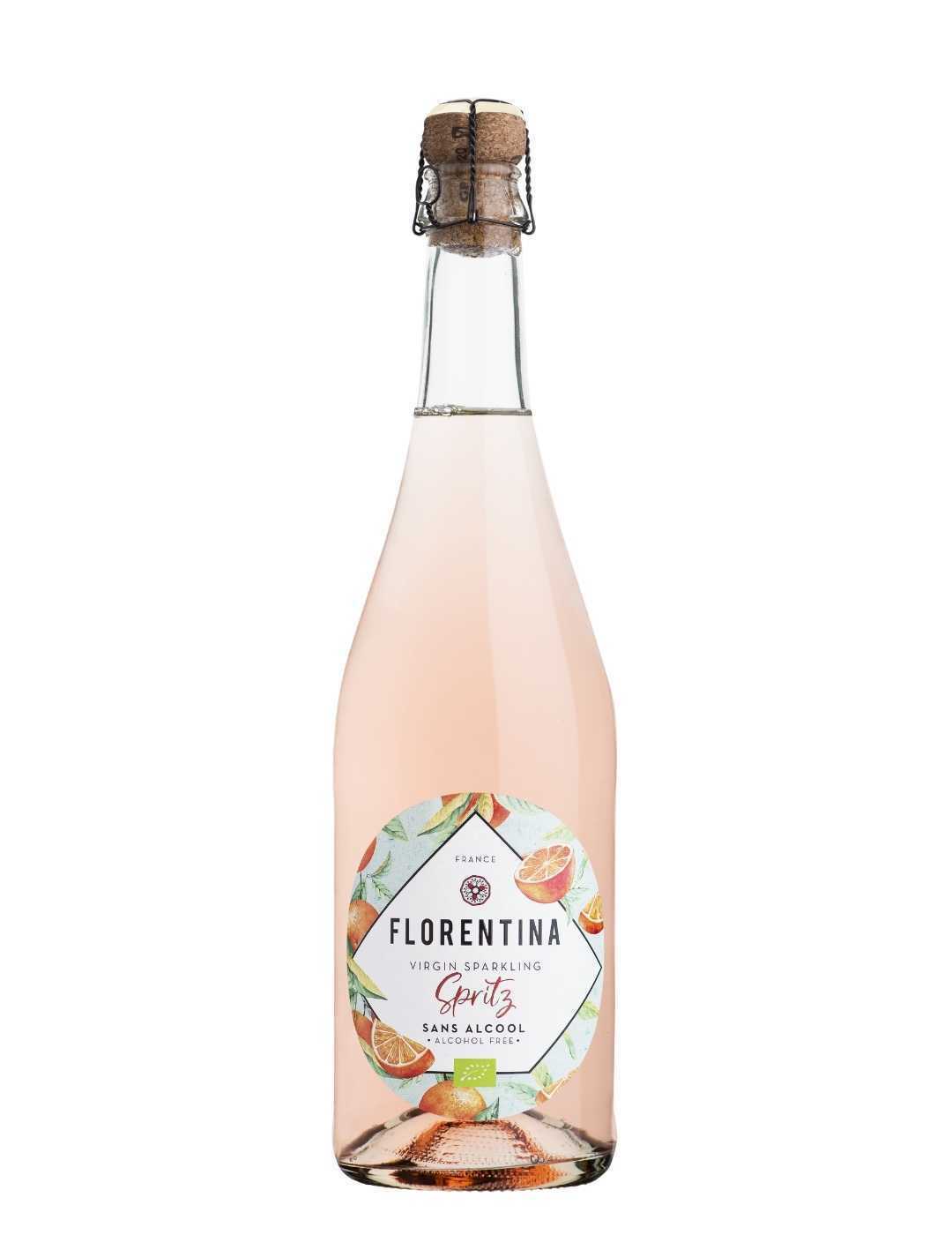 Florentina : Spritz sans alcool - Gueule de joie 0.5° |  75 cl