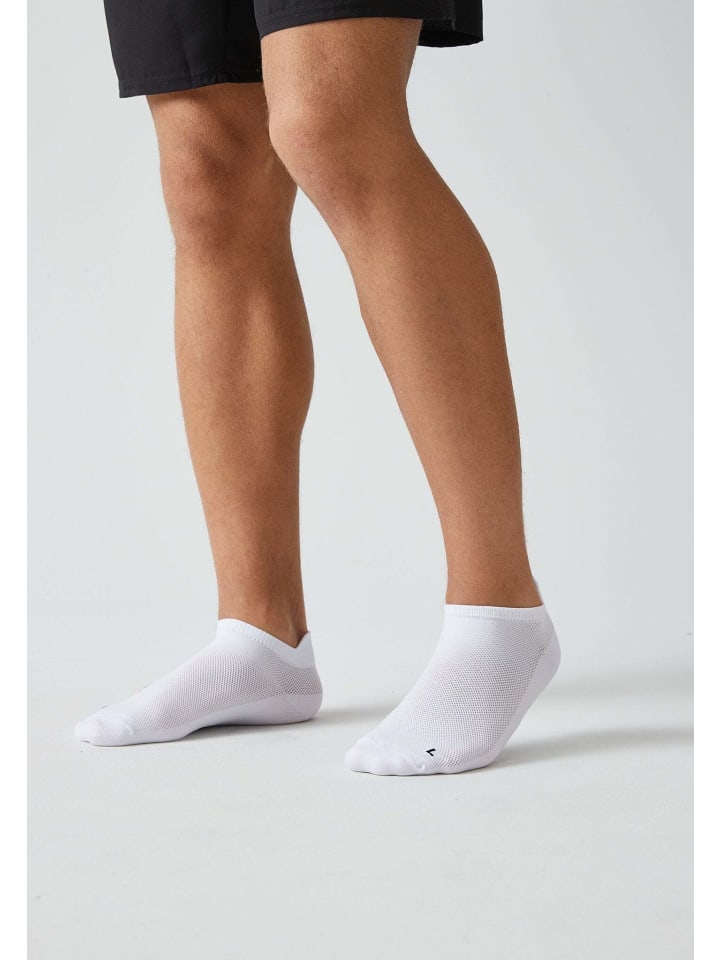 SNOCKS Laufsocken 4 Paar in Schwarz-Weiß günstig kaufen
