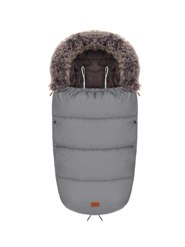 fillikid Winterfußsack Manaslu Reflect Exklusiv in Silber günstig kaufen onesize