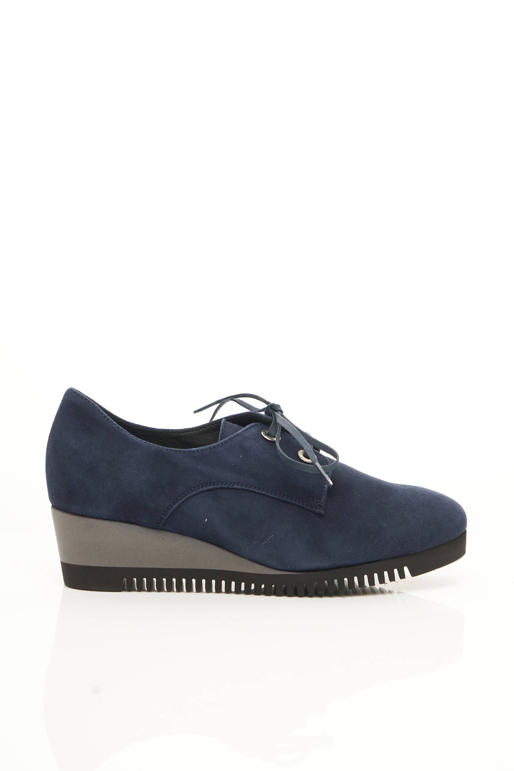 Sabrinas Derby Femme couleur bleu