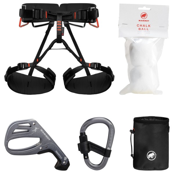 Mammut - 4 Slide & Smart Climbing Package - Kletterset
