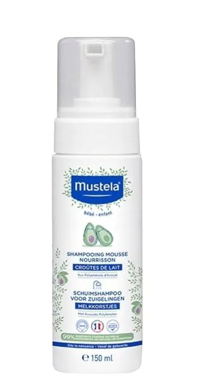 Mustela Bebe pjenasti šampon za bebe