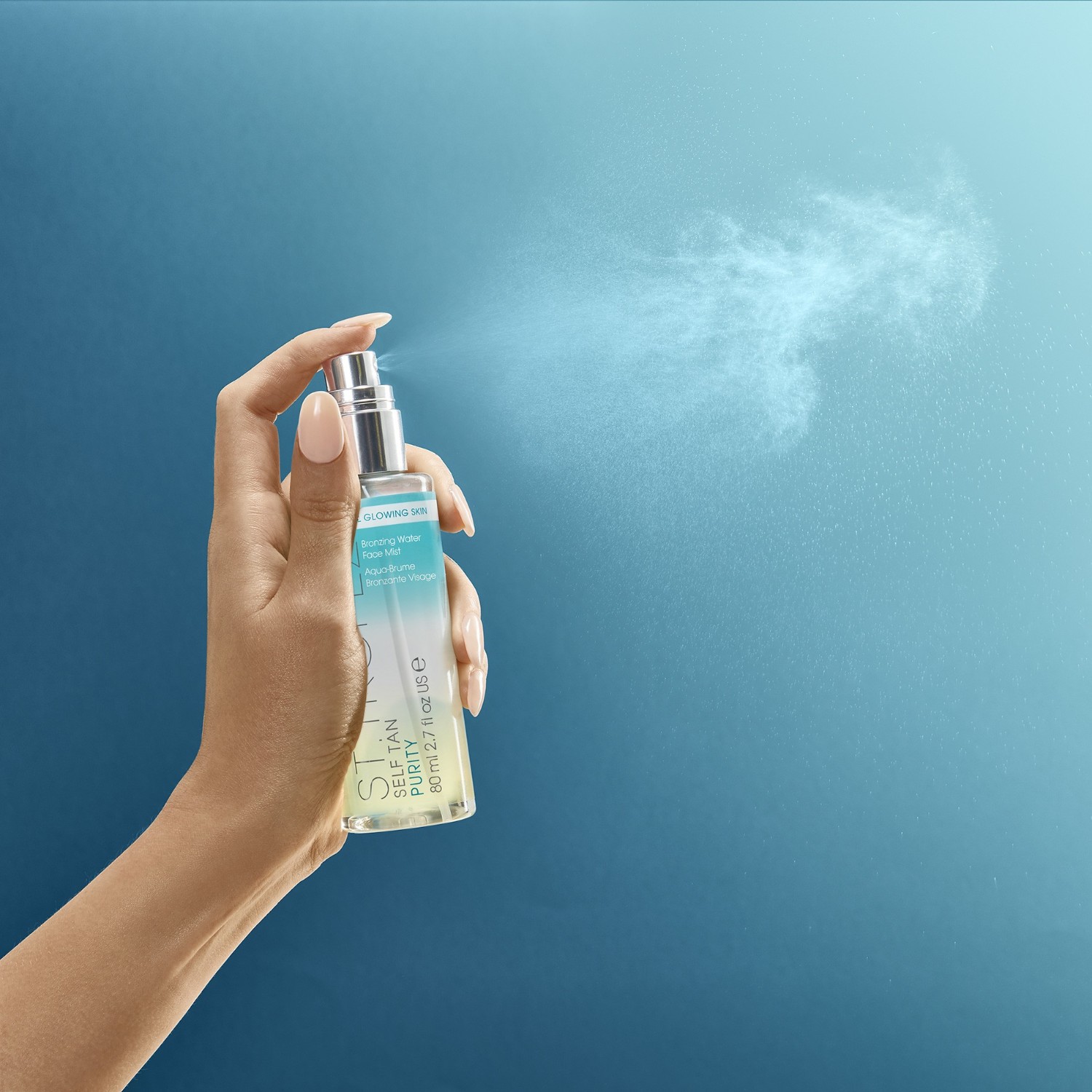 St.Tropez Self Tan Purity Aqua-Brume Bronzante Visage