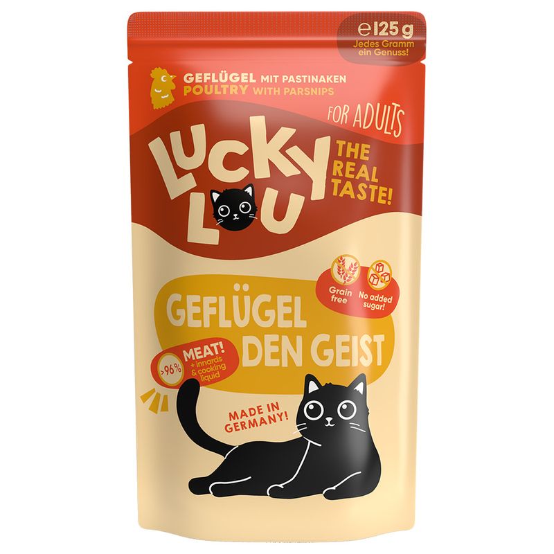Probierpaket Lucky Lou Adult 12 x 125 g zu TOP-Preisen | bitiba %
