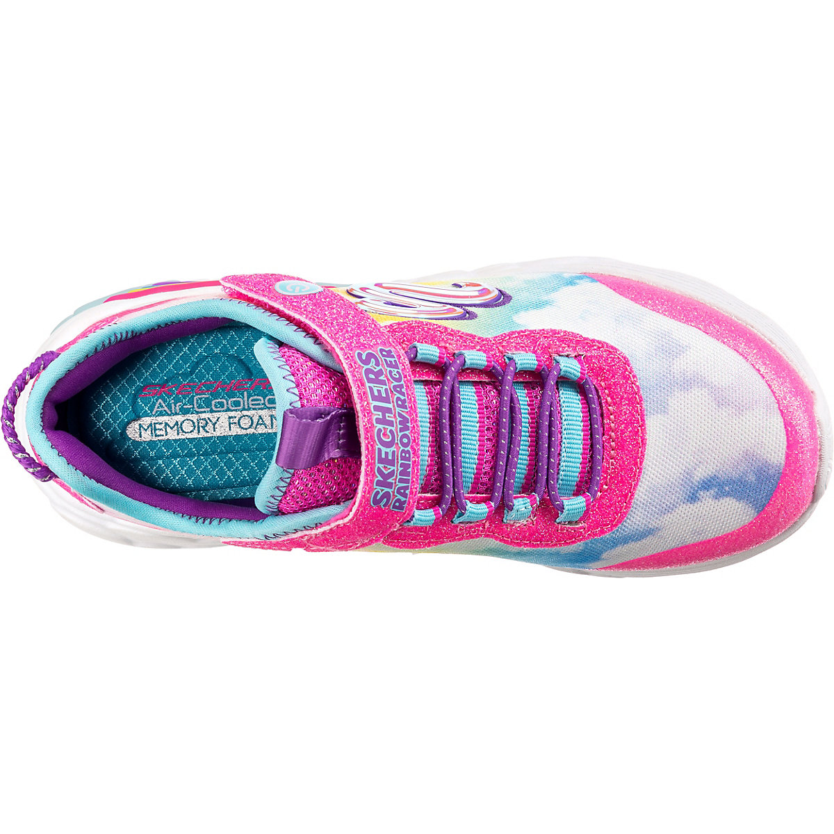 Skaterschuhe Blinkies RAINBOW RACER für Mädchen