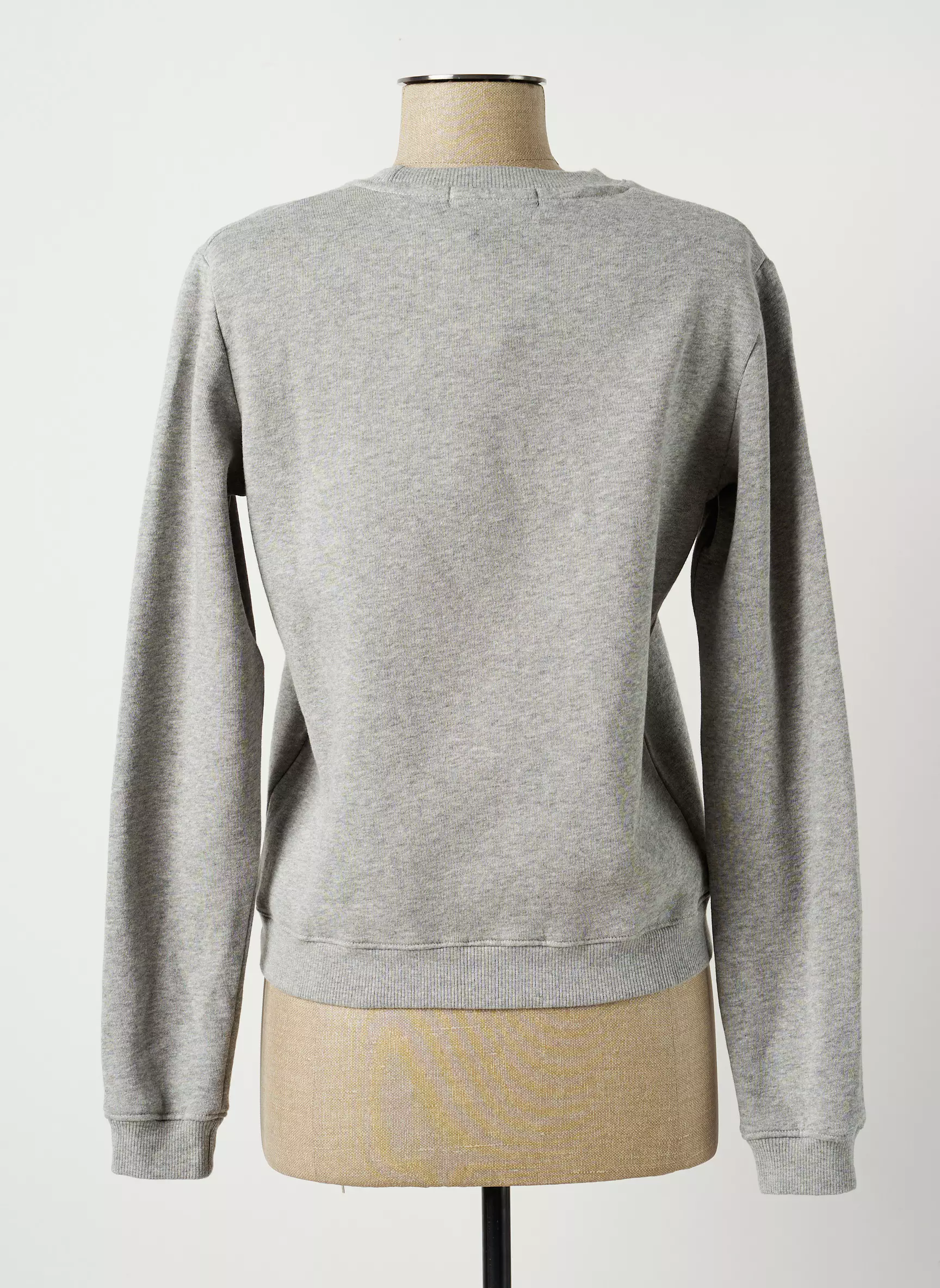 Nice Things Sweats Femme couleur gris