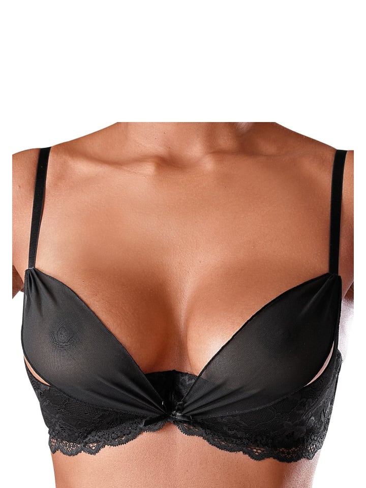 PETITE FLEUR GOLD Büstenhebe in schwarz günstig kaufen