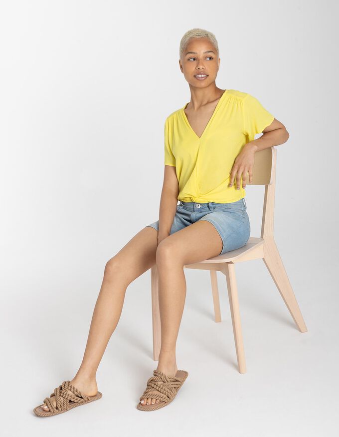 Damen Blusenshirt - Viskose