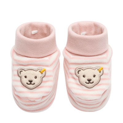 Babyschuhe GOTS, rosa