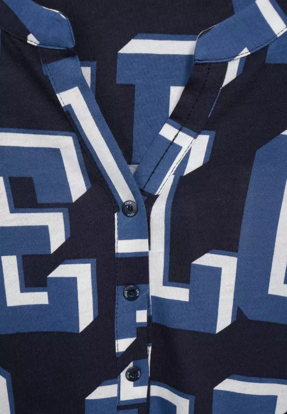 CECIL Shirt mit Wording