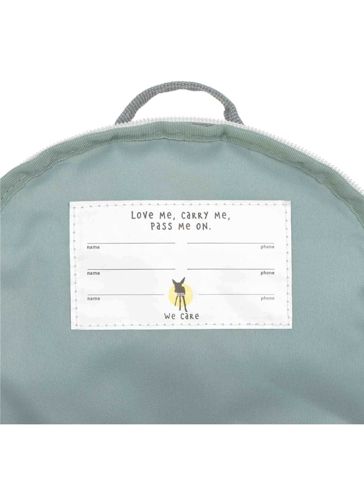 Lässig Kinderrucksack About Friends 20 x 9,5 x 24 cm in Tiny Drivers Propeller Flugzeug günstig kaufen onesize