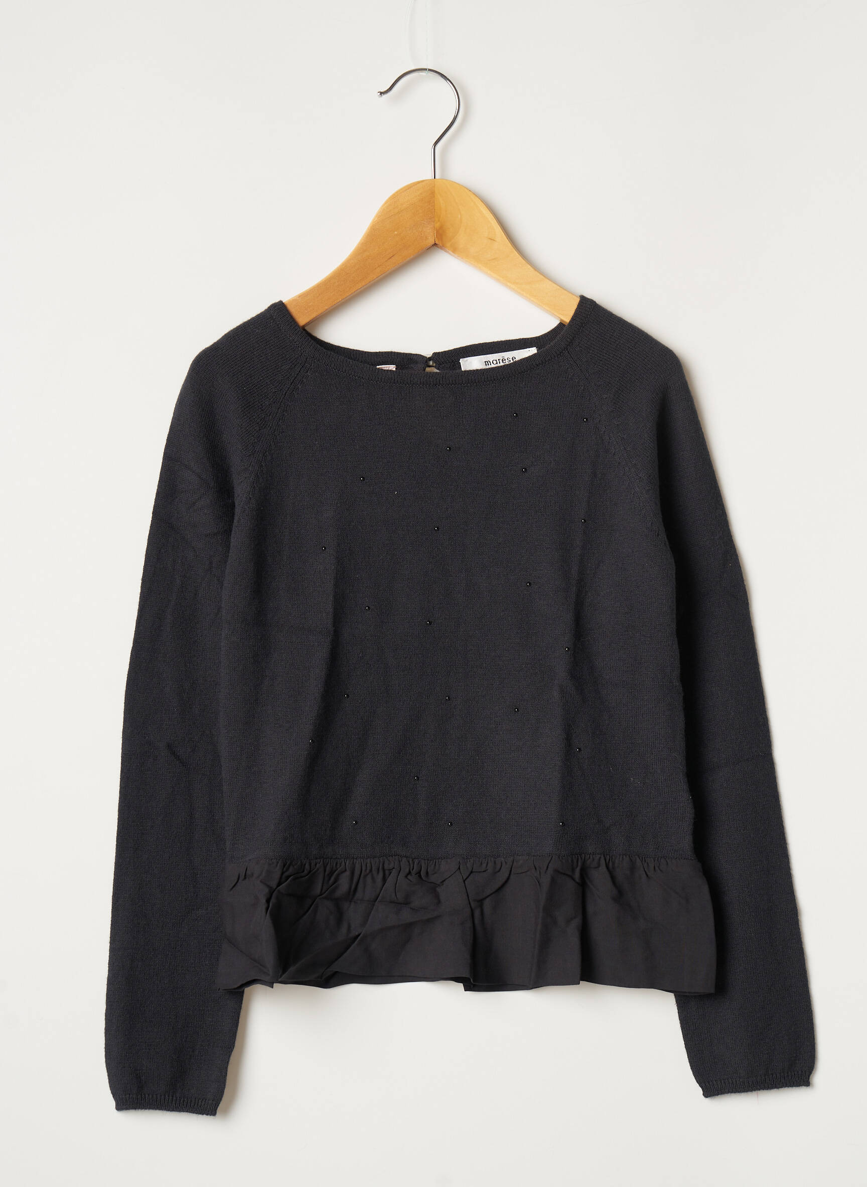 Marese Pulls Fille couleur noir
