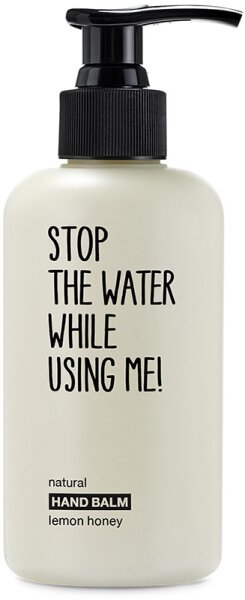 STOP THE WATER WHILE USING ME! Lemon Honey Hand Balm Handbalsam
