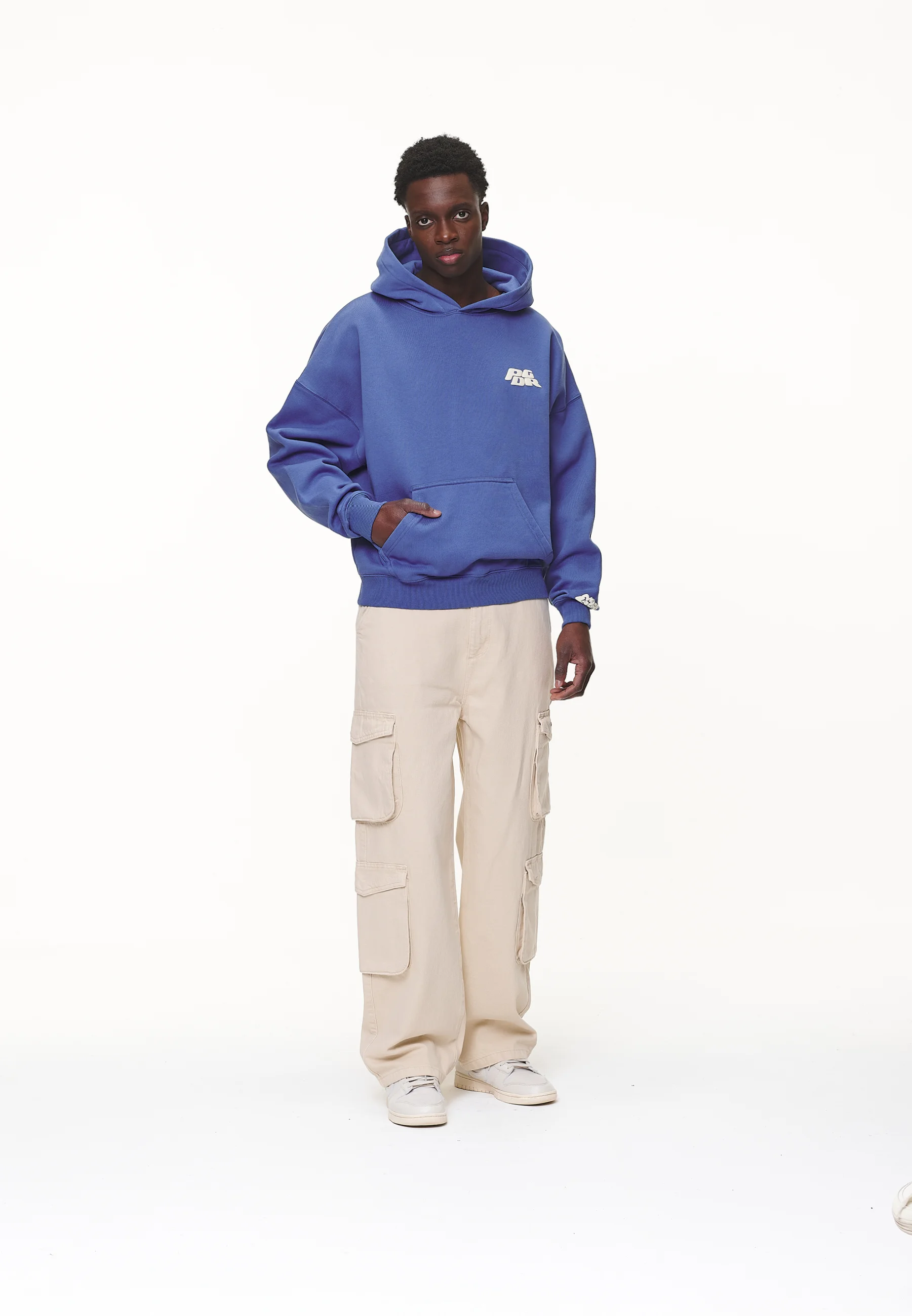 Pegador GARLAN WIDE PANTS - Pantalón cargo
