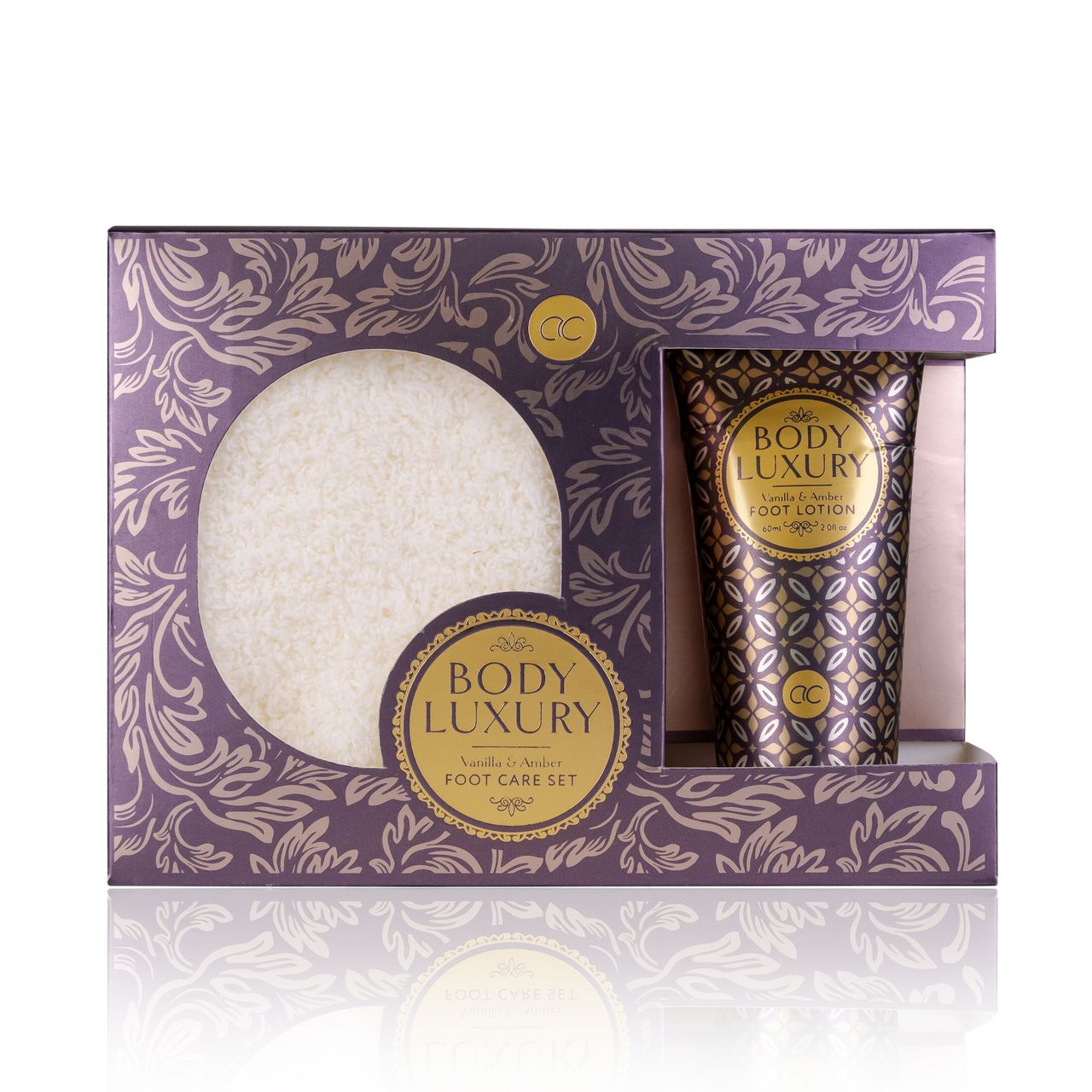accentra Fußpflegeset BODY LUXURY in Geschenkbox