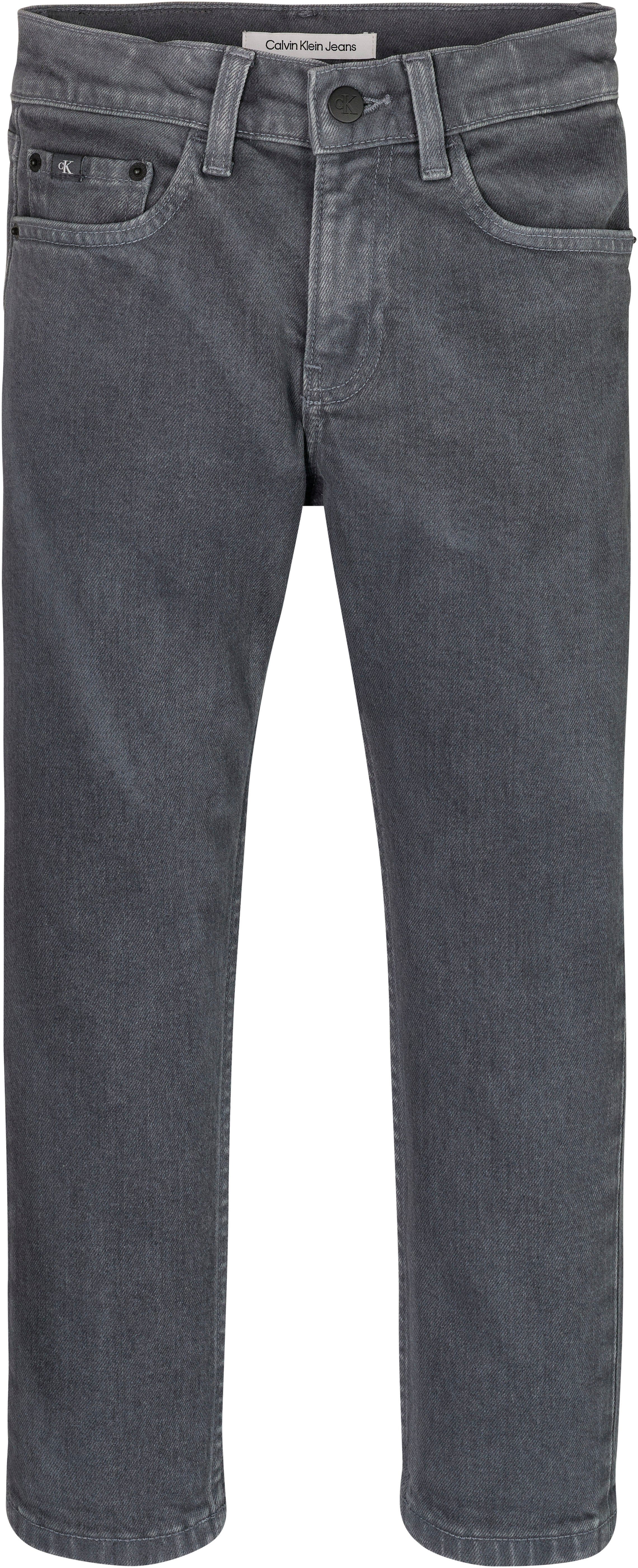 Calvin Klein Jeans Stretch-Jeans DAD GREY DARK OVERDYED