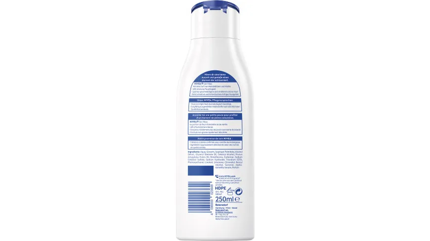 NIVEA Body Lotion Zen Vibes Mandelblüte & Vanille 250 ml