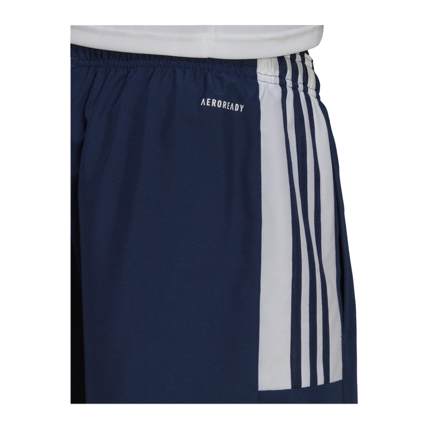 adidas Squadra 21 Short Dunkelblau Weiss