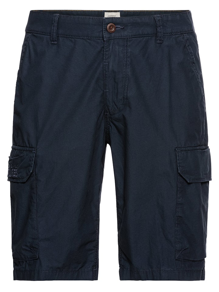 Camel Active Cargoshorts in Dunkelblau günstig kaufen
