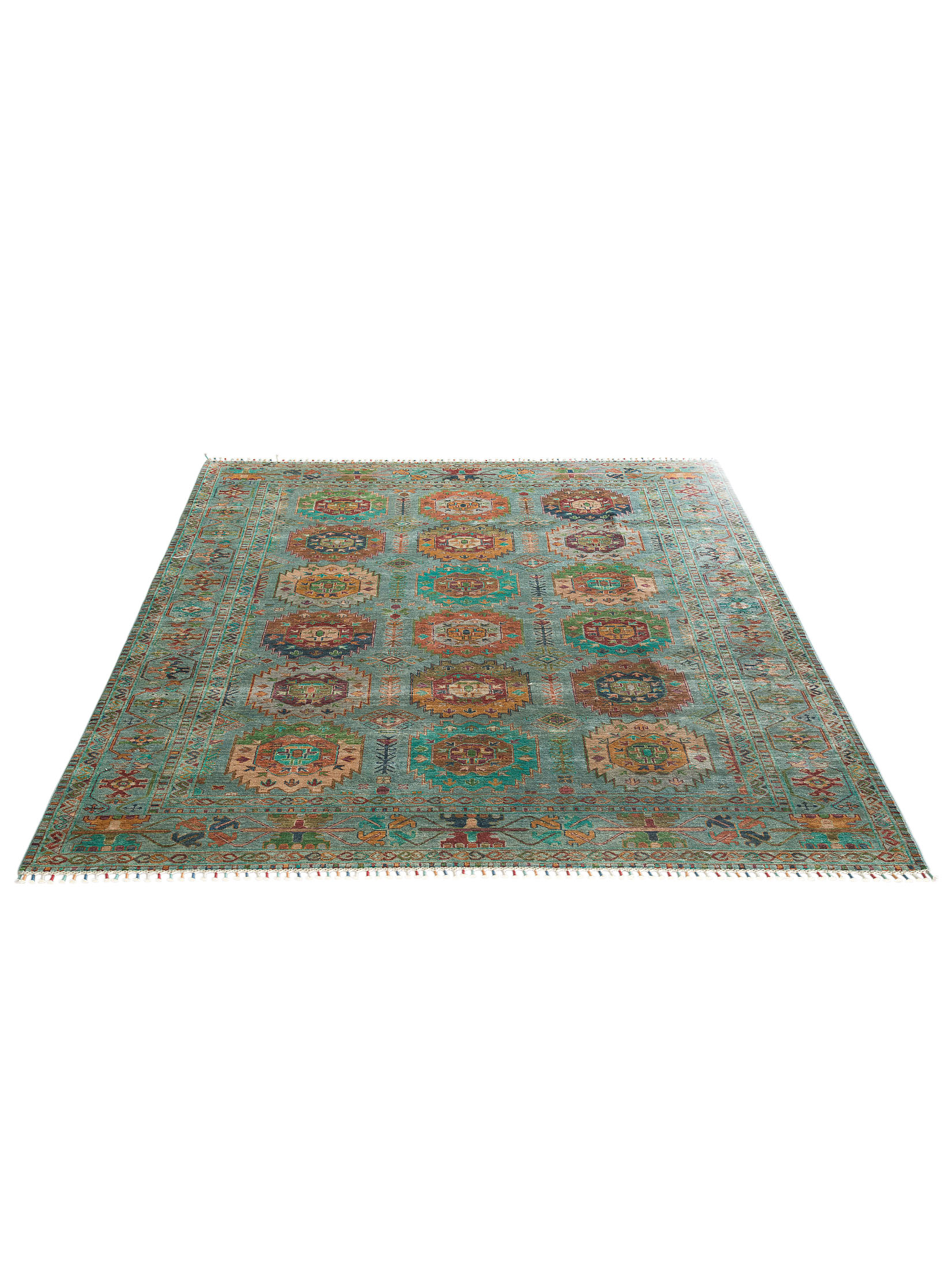 Kazak Ghazni ca. 208 x 300 cm, Unikat / Einzelstück