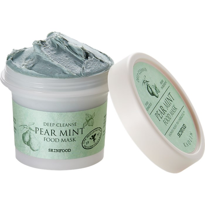 Deep Cleanse Pear Mint Mask
