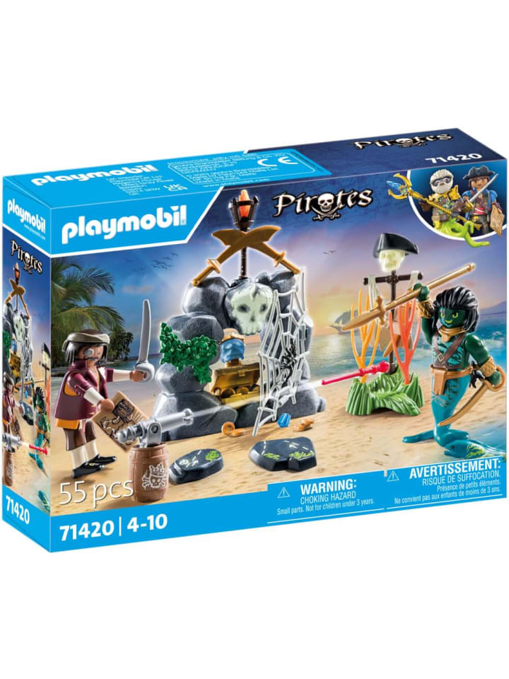 Playmobil Spielfigur Set Piraten Schatzsuche, 4-10 Jahre günstig kaufen onesize