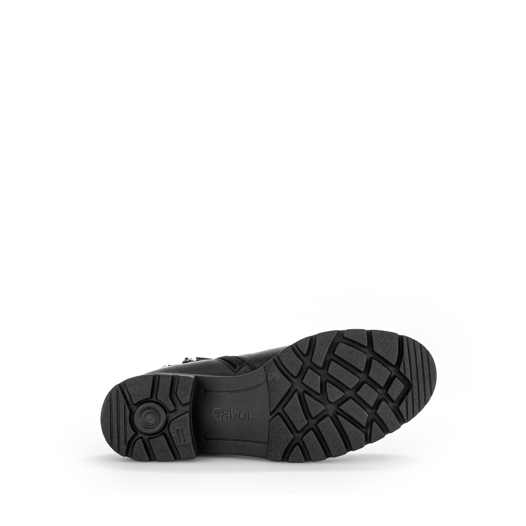Gabor comfort Biker Boots schwarz